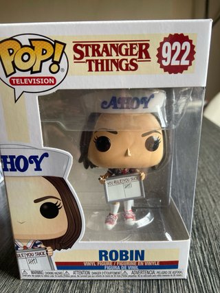 Funko Pop Robin Ahoy Stranger Things 922