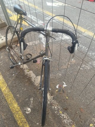Bicicleta Janjanser Francia Antigua , negociable