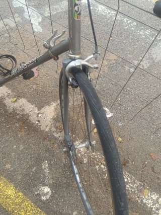Bicicleta Janjanser Francia Antigua , negociable