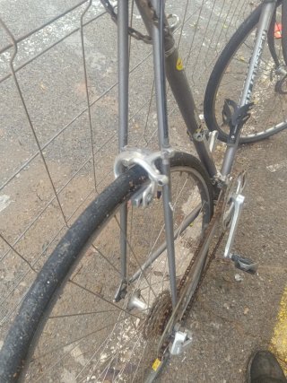 Bicicleta Janjanser Francia Antigua , negociable
