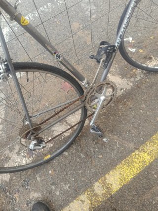 Bicicleta Janjanser Francia Antigua , negociable