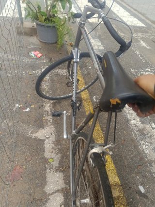 Bicicleta Janjanser Francia Antigua , negociable