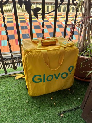 Mochila de Reparto Glovo