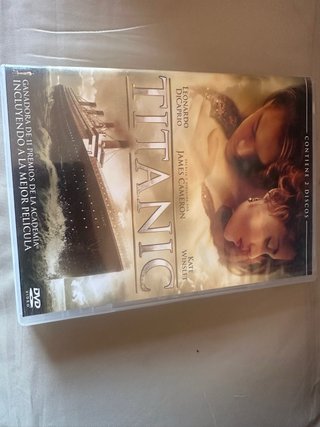 DVD Titanic - Ganadora 11 Premios Academia