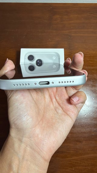 iPhone 17 Pro Max 512GB Plata.