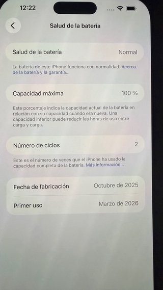 iPhone 17 Pro Max 512GB Plata.