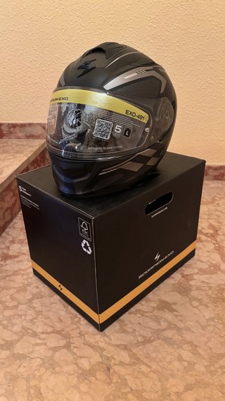 Casco Scorpion EXO-491 Talla L