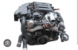 Despiece de motor BMW M47