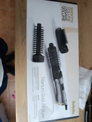 BaByliss Titanium Gold Air Styler