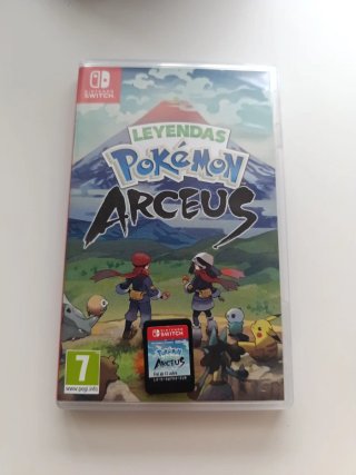 Leyendas Pokémon Arceus Nintendo Switch