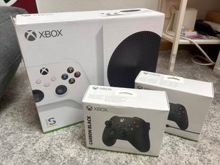 CAMBIO POR PS5 Xbox Series S+2Mandos Carbon Black.