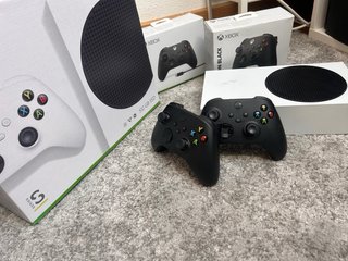 CAMBIO POR PS5 Xbox Series S+2Mandos Carbon Black.