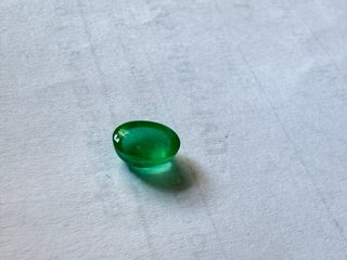 Esmeralda Natural 1,32ct Talla Óvalo