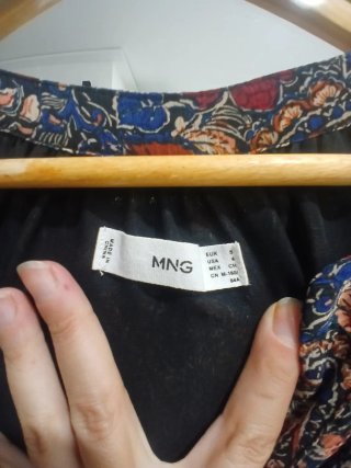 Vestido Largo Estampado