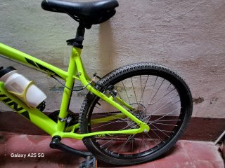 Bicicleta de Montaña B'Twin Verde