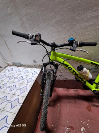 Bicicleta de Montaña B'Twin Verde