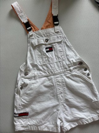 Peto corto Tommy Hilfiger blanco
