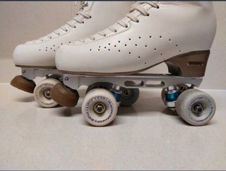 Patines Edea Ritmo Talla 270 y plancha Mistral.