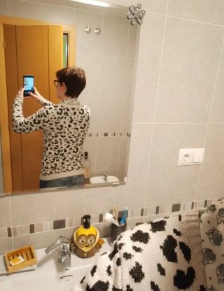 Jersey Animal Print Mango