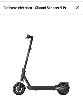Patinete eléctrico Xiaomi Scooter 5 Pro NUEVO
