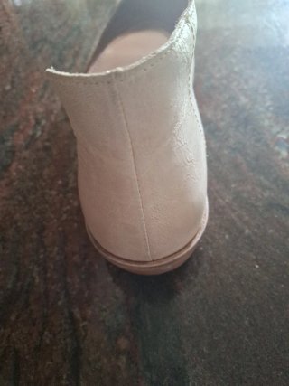 Botín Beige