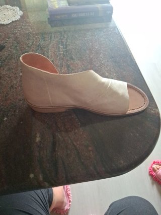 Botín Beige