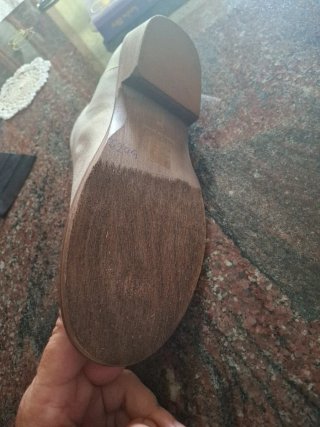 Botín Beige