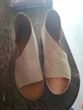 Botín Beige