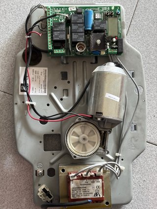 Placa + Motor + Carcasa BFT Botticelli