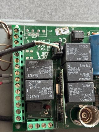 Placa + Motor + Carcasa BFT Botticelli