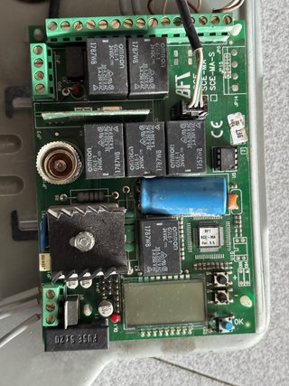 Placa + Motor + Carcasa BFT Botticelli