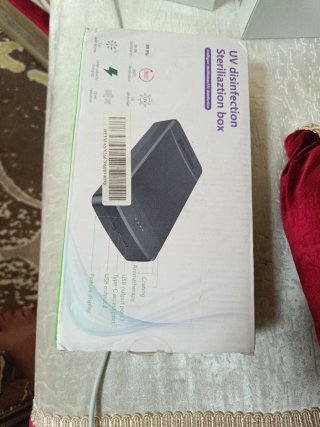Caja de Esterilización UV