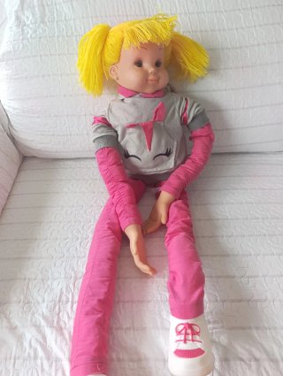 Muñeca Penique Elástica