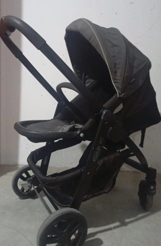 Cochecito de bebé Trio Graco Evo 3 piezas
