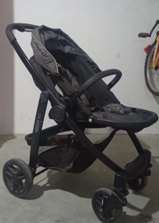 Cochecito de bebé Trio Graco Evo 3 piezas