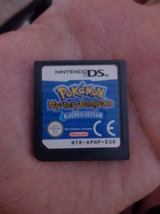 Pokemon Mundo misterioso equipo de rescate azul