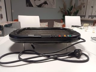 Bistecchiera elettrica Fogacci Grillo 1800W grill