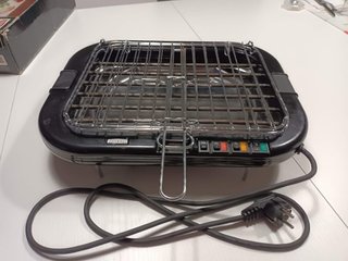 Bistecchiera elettrica Fogacci Grillo 1800W grill