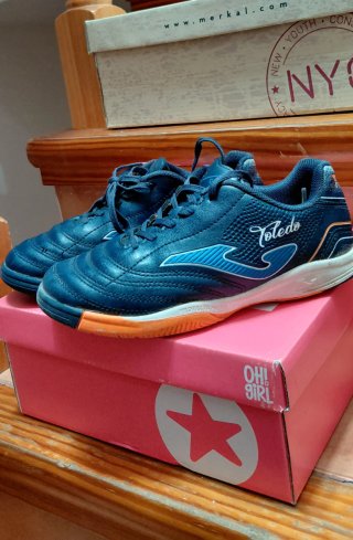 Zapatillas Joma Toledo Talla 33