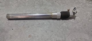Tija aluminio con suspensión
