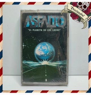 ASFALTO Cinta Cassette