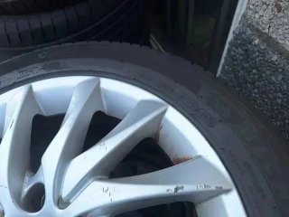 Citroen C4 Picasso 215/55 R 17 - Rueda de Repuesto
