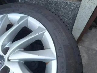 Citroen C4 Picasso 215/55 R 17 - Rueda de Repuesto