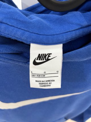 Chandal Nike Azul con Logo