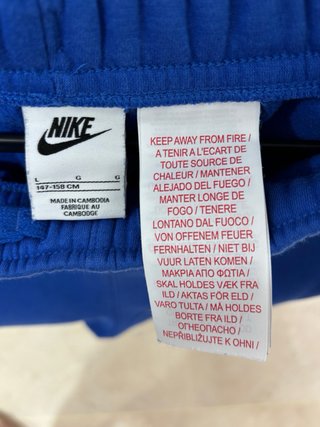 Chandal Nike Azul con Logo