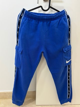 Chandal Nike Azul con Logo