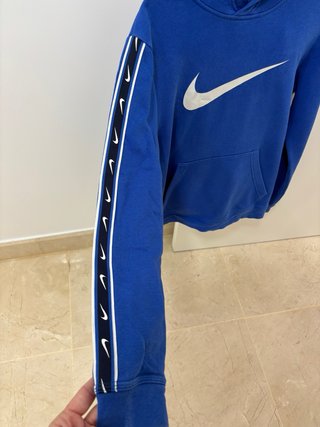 Chandal Nike Azul con Logo