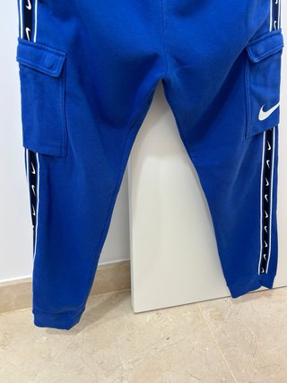 Chandal Nike Azul con Logo