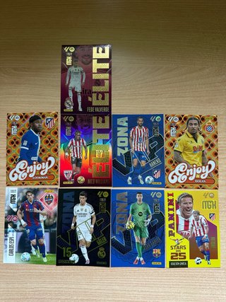Cartas panini mgk