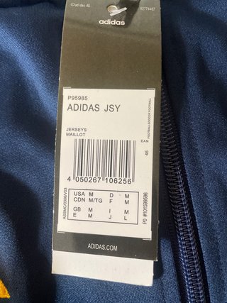 Chandal Selección Española Adidas Talla L